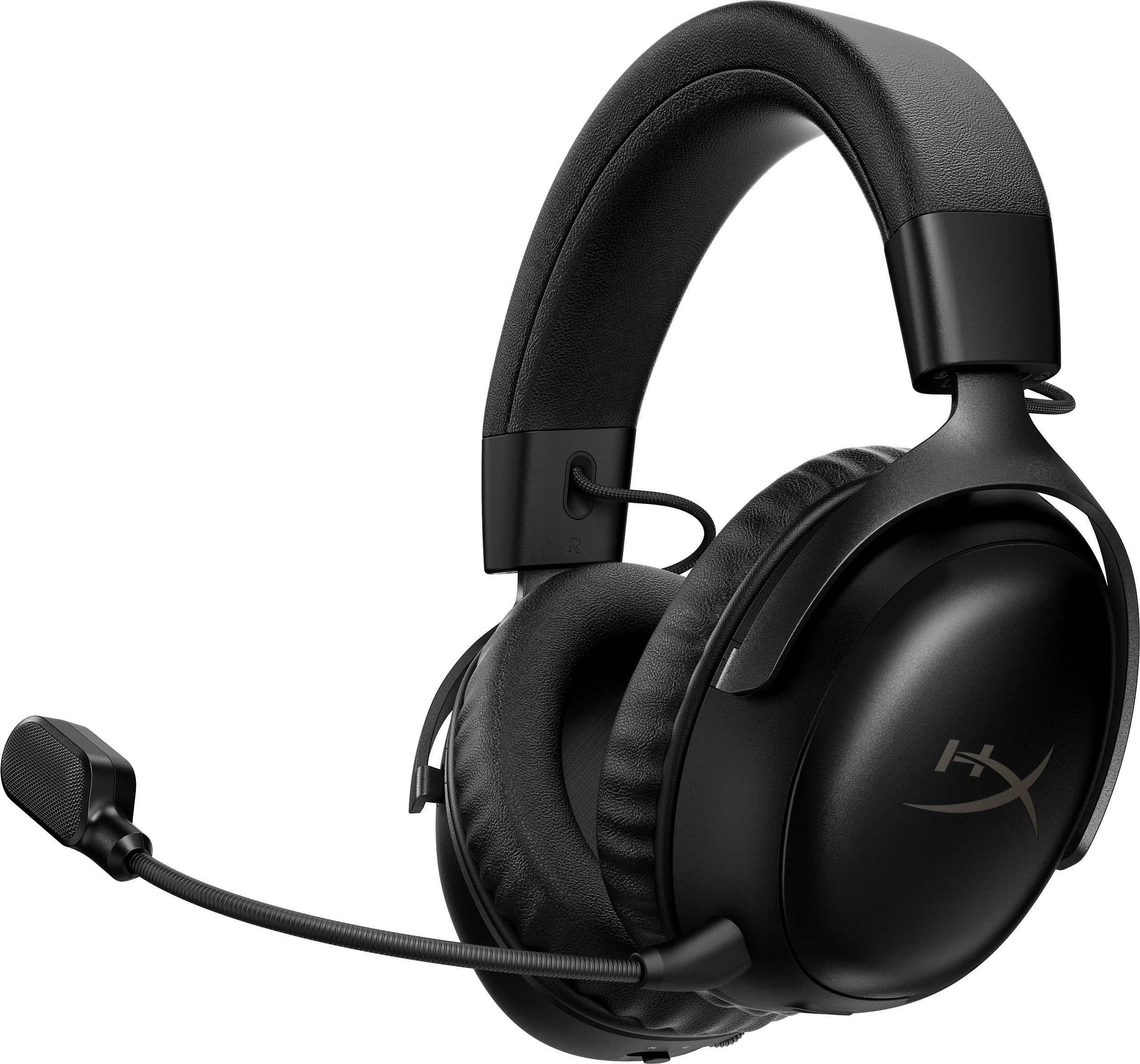 Kufje HyperX Cloud III S Wireless Gaming Headset, Bluetooth 5.3, 120h, të zeza