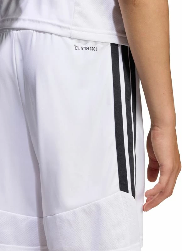 Shorce për fëmijë adidas, bardh e zi [Madhësia: 164 cm]