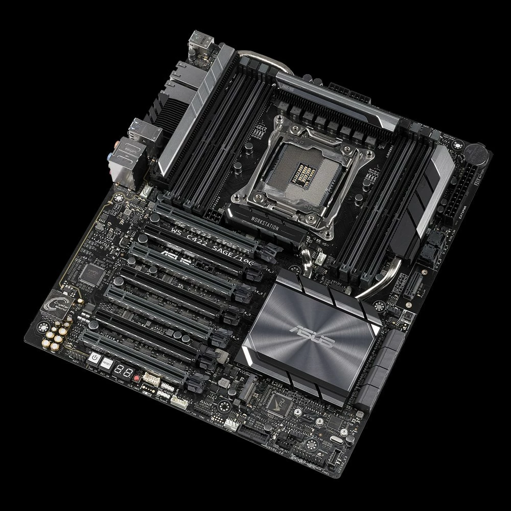 Pllakë amë ASUS WS C422 SAGE/10G, Intel® C422 LGA 2066 (Socket R4)