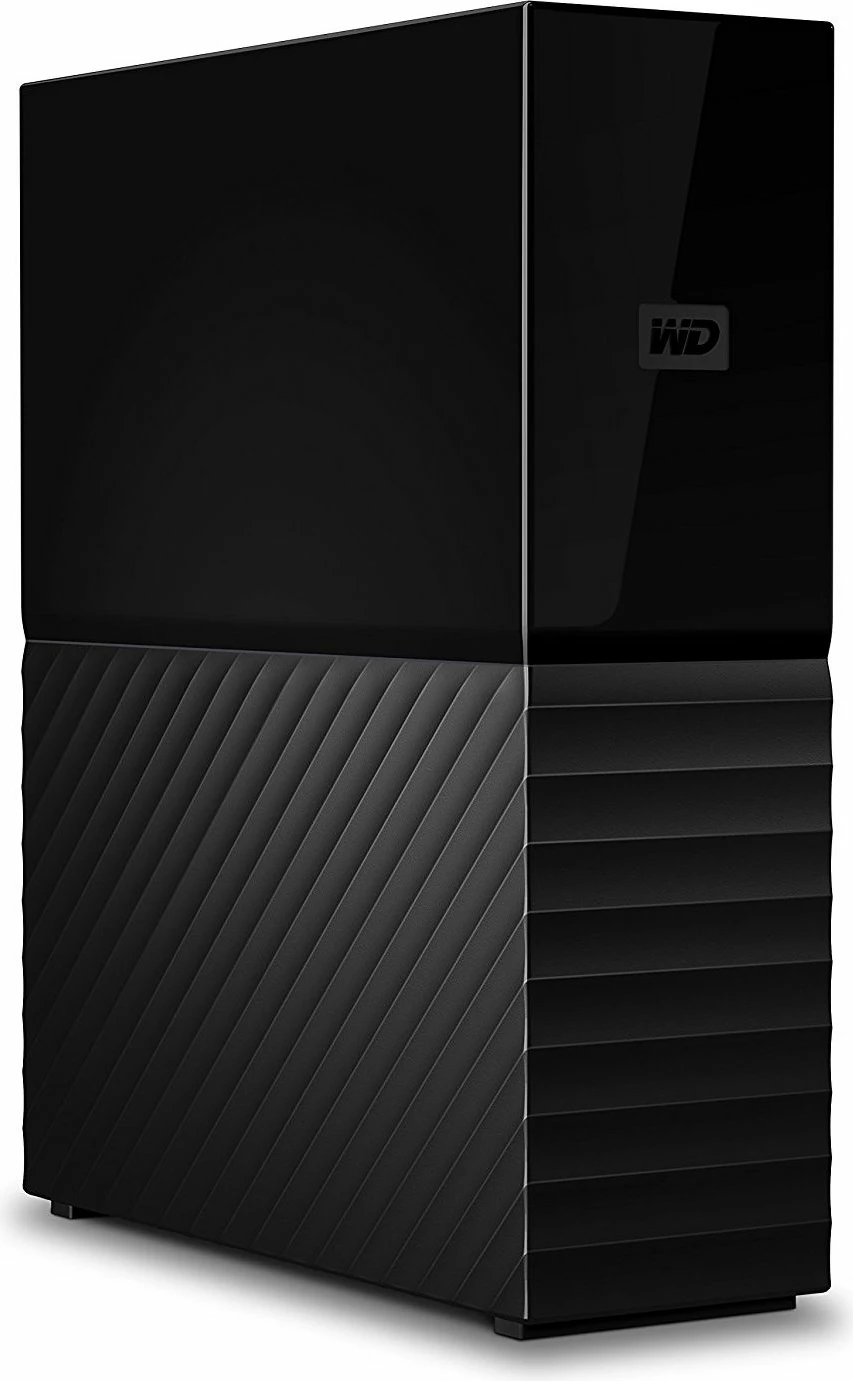 HDD i jashtëm WD My Book WDBBGB0080HBK-EESN 8TB, i zi 2