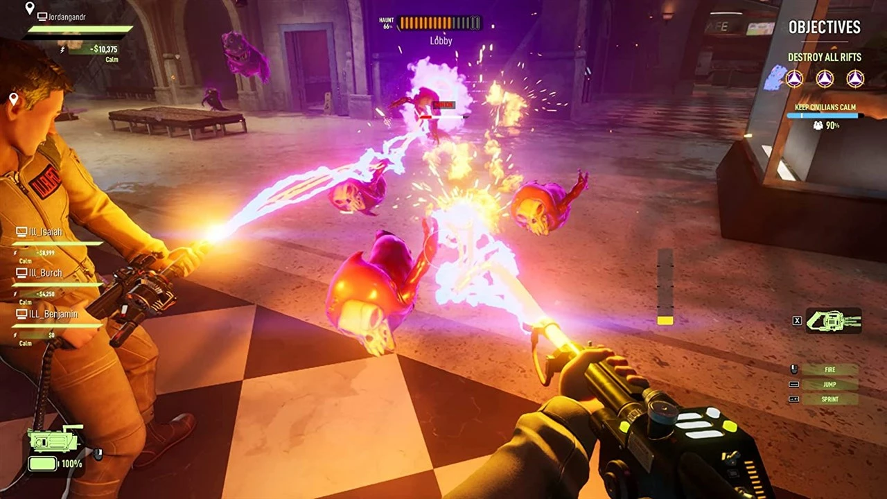 Lojë PS4 Nighthawk Interactive Ghostbusters: Spirits Unleashed Edicion Koleksionisti