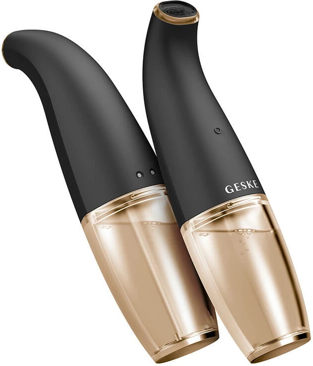 Pastrues fytyre 8-në-1 Geske Aqua-Stream, GK000061GY01, silikon, karikim magnetik, gri