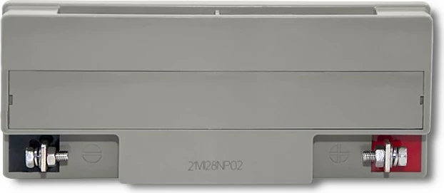 Bateri AGM Qoltec 53046, 12V, 17Ah, Gri