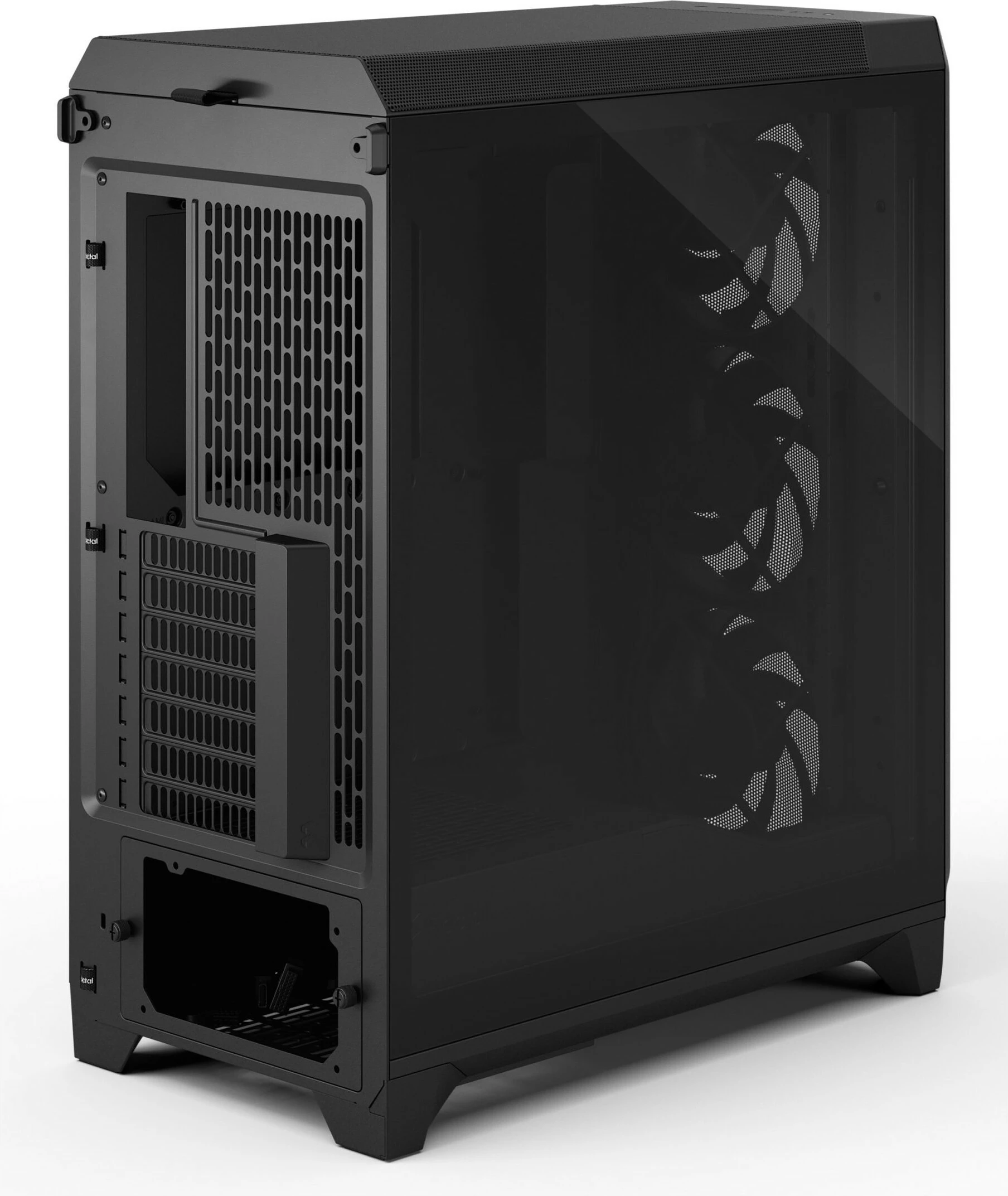 Kasë Fractal Design Meshify 3, midi tower, xham i temperuar, e zezë