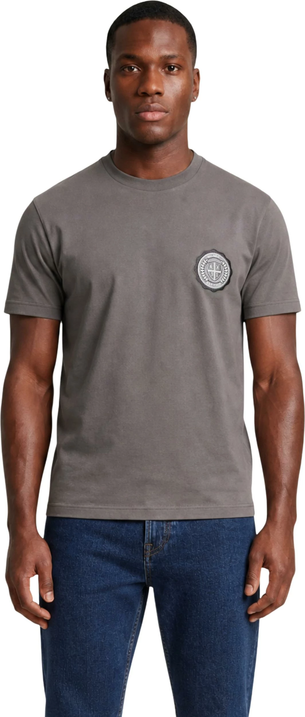 Maicë për meshkuj Armani Exchange XM003078 AF10361, kafe