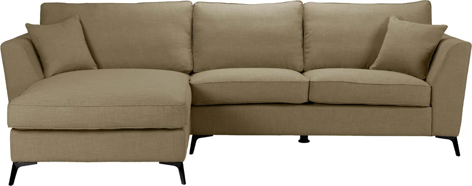 Këndare BOEL, e majtë, bezhë MEMORY 02, 280x170x92