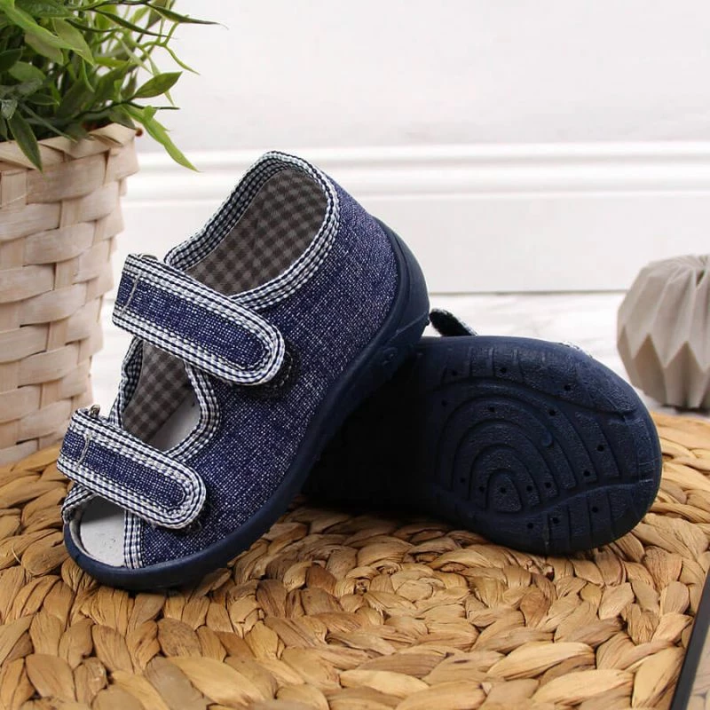 Papuqe djemsh Yakimasport Nazo, navy blue [Madhësia: 18]