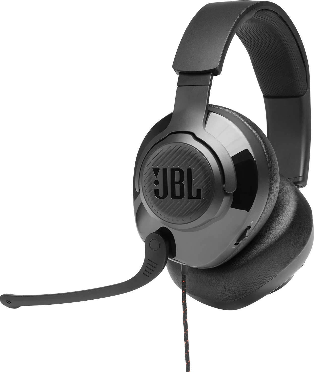 Kufje me kabllo JBL Quantum 200, mikrofon i shkëputshëm, të zeza