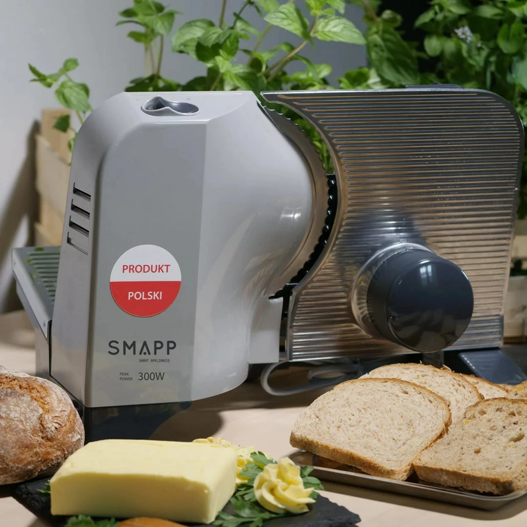 Slicer elektrik SMAPP 493.5, Grafit