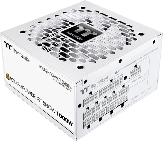Furnizues rryme Thermaltake Toughpower GT Snow 1000W, PS-TPT-1000FNFAGE-W, e bardhë