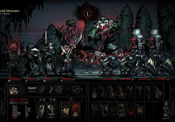 Darkest Dungeon: The Crimson Court DLC EN/DE/FR/IT/PL/CS/RU/ES Global