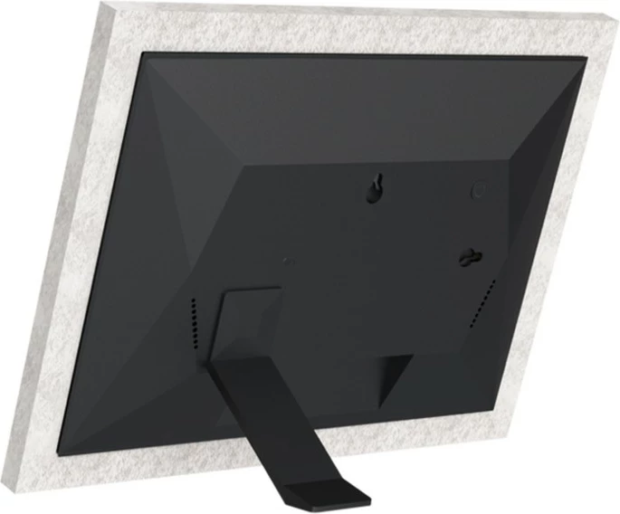 Kornizë digjitale Braun DigiFrame 10B, 10.1 inç, 32GB, WiFi, e zezë/gri