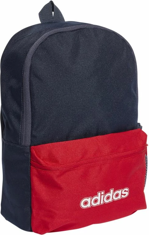 Çantë shpine adidas LK Graphic, për meshkuj, femra dhe fëmijë, blu marine me të kuqe