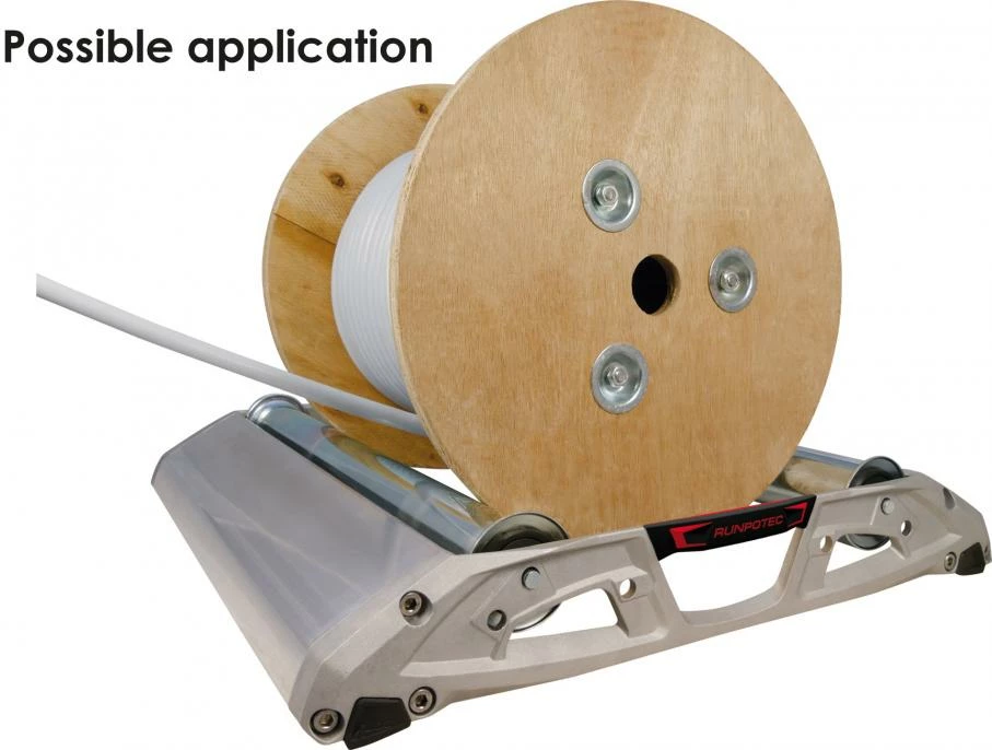 PRO 670 - cable drum roller