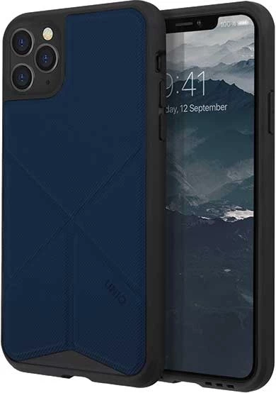 Mbështjellës UNIQ Transforma për iPhone 11 Pro Max, kaltër
