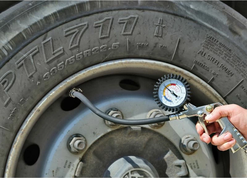 Pistolete Fryerje Gome Set Kamioni