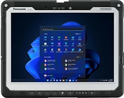 Tablet PC Panasonic CF-339AAACBG, 12" QHD, i5-1345U, 16GB RAM Memorje, 512GB SSD, 4G LTE, Windows 11 Pro, gri/zi