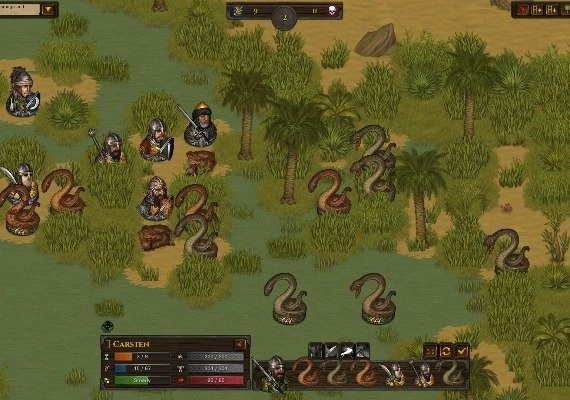 Battle Brothers: Blazing Deserts DLC EN Global