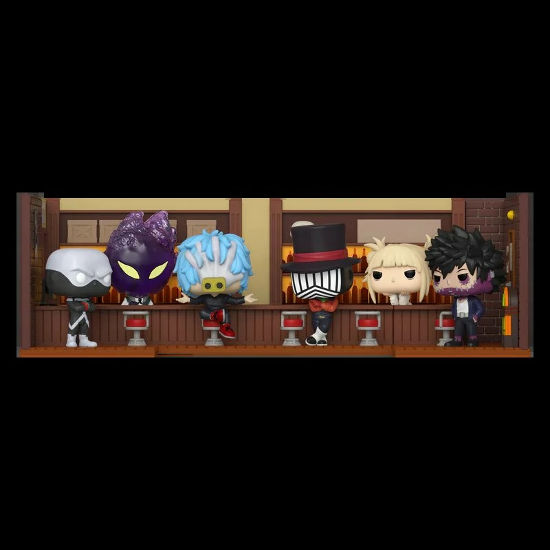 Figurinë vinili Funko POP! Deluxe My Hero Academia Kurogiri Hideout #1245
