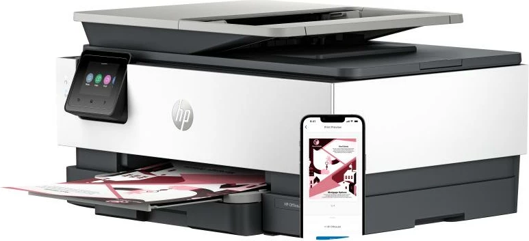 Printer multifunksional all‑in‑one, HP, OfficeJet Pro 8122e (405U3B#686), inkjet, Wi‑Fi, ADF, color