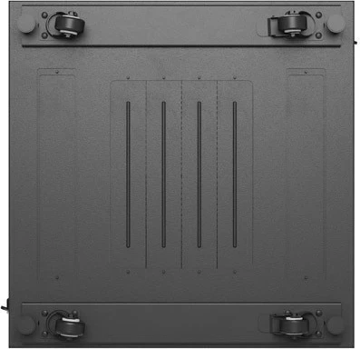 Kasë rack LANBERG 19 inch 15U, 600x600mm, e zezë, dyer të perforuara