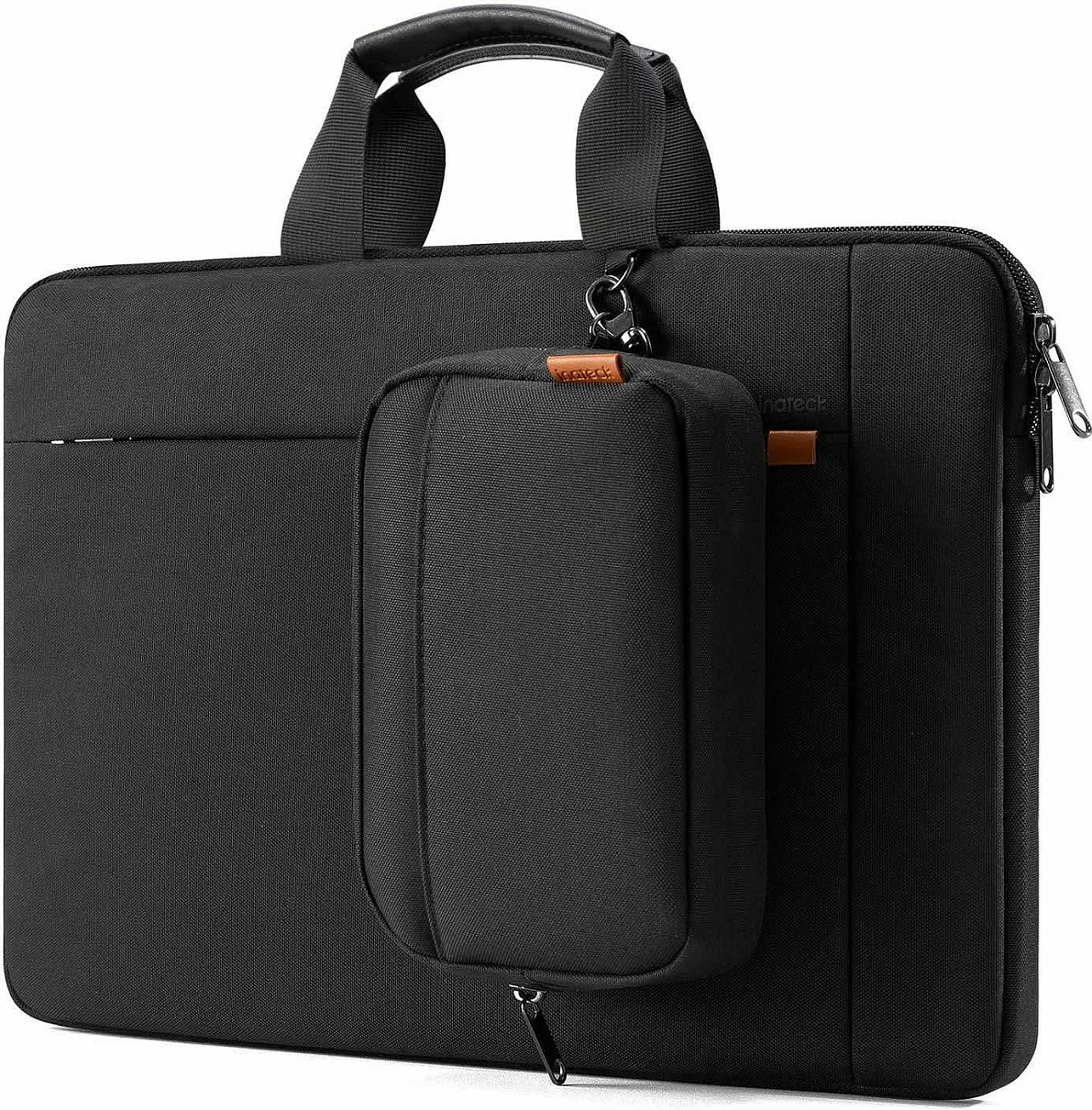 Çantë laptopi inateck 13" kompatibile me MacBook Pro/Air 14", e zezë