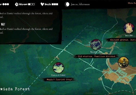 Werewolf: The Apocalypse - Heart of the Forest EN Global