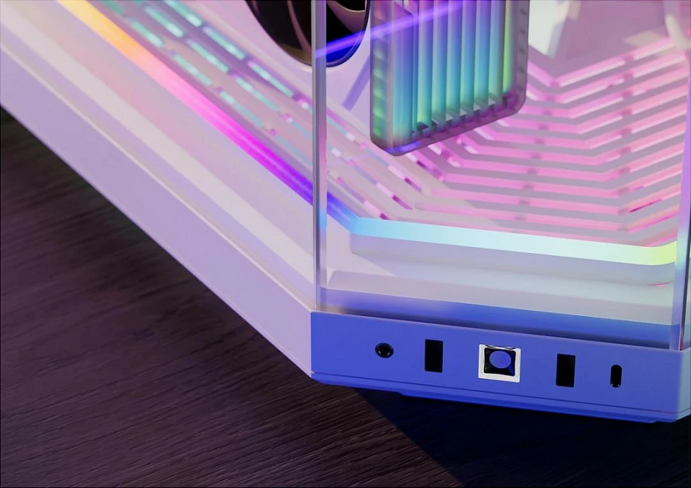 Shirit LED ARGB HYTE Noodle LN70, i bardhë