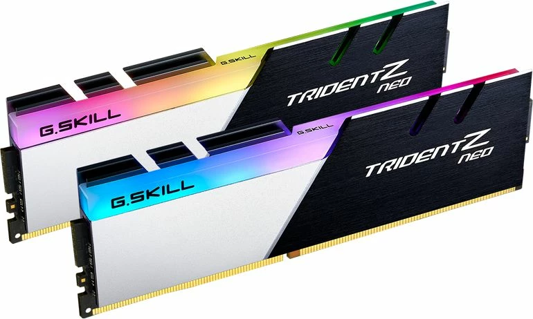 RAM Memorje G.Skill Trident Z Neo F4-3600C16D-32GTZNC 32GB (2x16GB) DDR4 3600MHz CL16 RGB, zi/argjend