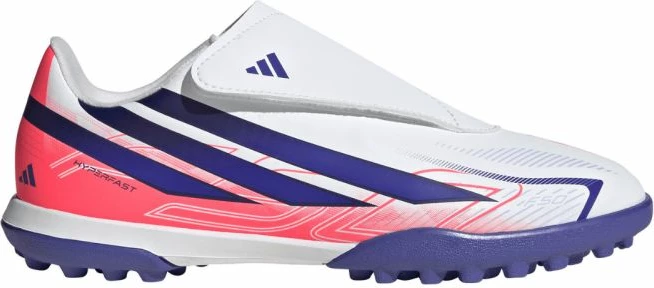 Atlete futbolli për fëmijë adidas F50 Hyperfast Club Velcro TF KK1335 [Madhësia: 32]