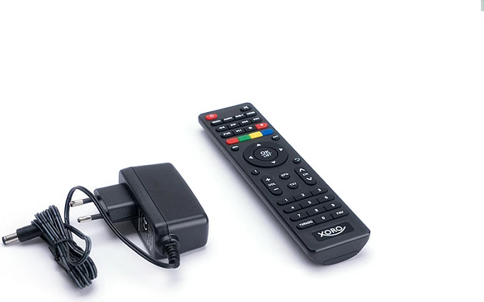 Resiver TV XORO HRT 8770, DVB-T2/C, Twin Tuner, 4K, i zi
