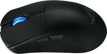 Maus ASUS ROG Harpe Ace Mini, Ambidextrous, Optical, RF Wireless + Bluetooth + USB Type-C, 42000 DPI, Ngjyrë e zezë