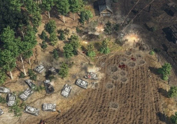 Sudden Strike 4: Battle of Kursk DLC Global