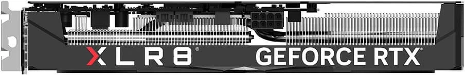 Kartelë grafike PNY GeForce RTX 4060, 8 GB GDDR6, e zezë