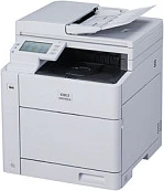 Printer multifunksional OKI MC554, laser me ngjyra, 600 x 600 DPI, duplex, touch ekran, A6-A4, e bardhë