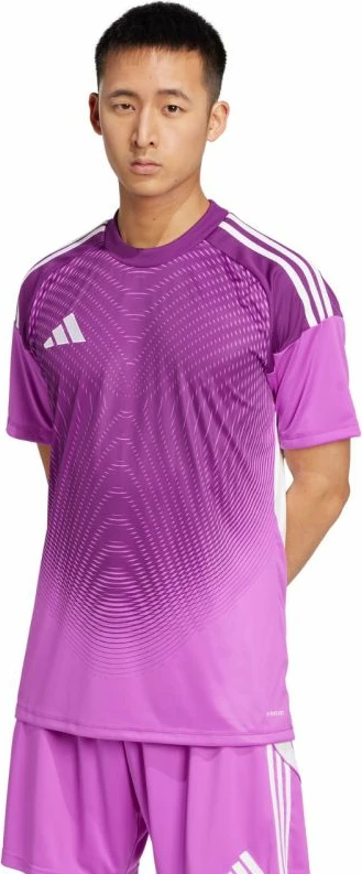 Fanellë portieri adidas për meshkuj, vjollcë