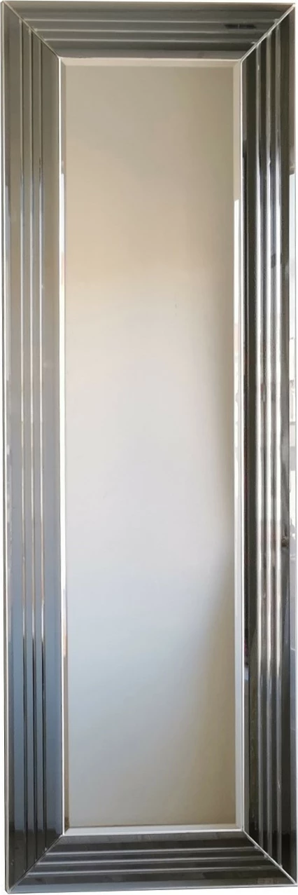 Pasqyrë moderne, ngjyrë argjendi, Skye Decor, A302D, 40x120cm