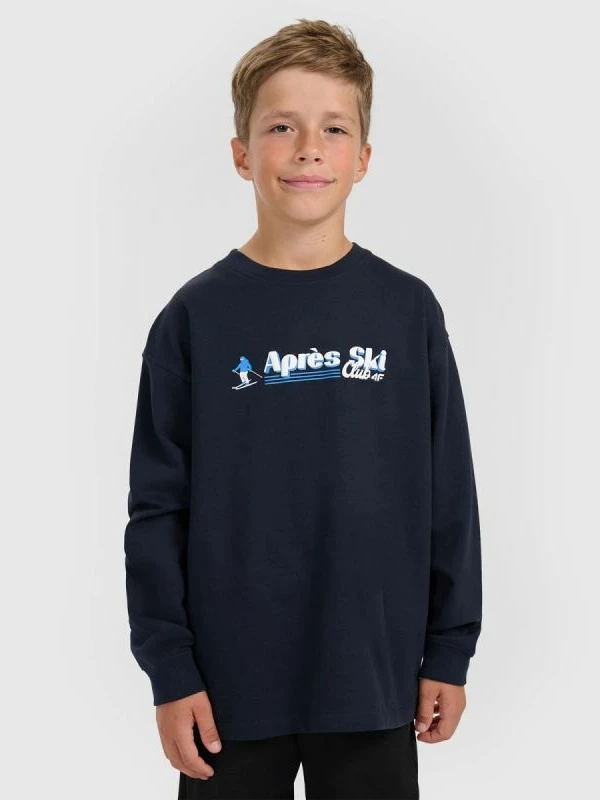 Maicë me mëngë të gjata për djem 4f