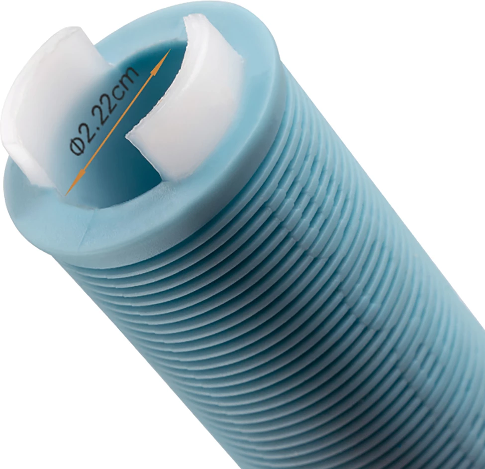 Doreza timoni për biçikletë Rockbros 71230002001, antirrëshqitëse, e zezë