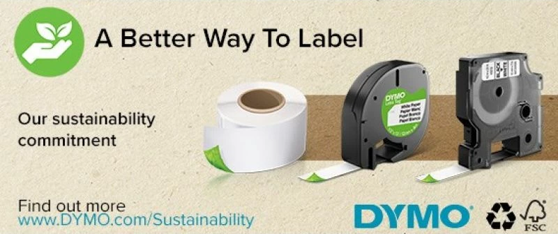 Printer etiketa DYMO, pa dallim gjinie, zi