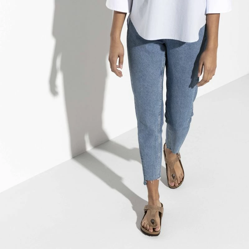 Flip-flops për femra Birkenstock, kafe [Madhësia: 35]