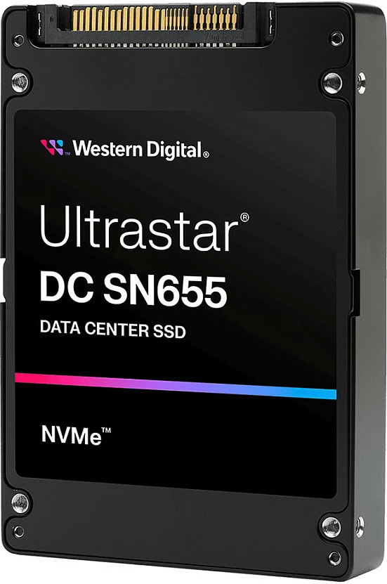 SSD Sandisk Ultrastar DC SN655, 3.84TB, NVMe PCIe Gen4, U.3