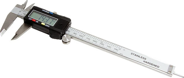Kaliper digjital LogiLink me ekran LCD, çelik inox