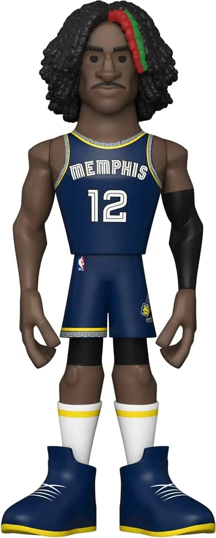 Figurinë vinili Funko Gold NBA 5" Ja Morant Memphis Grizzlies Home Uniform