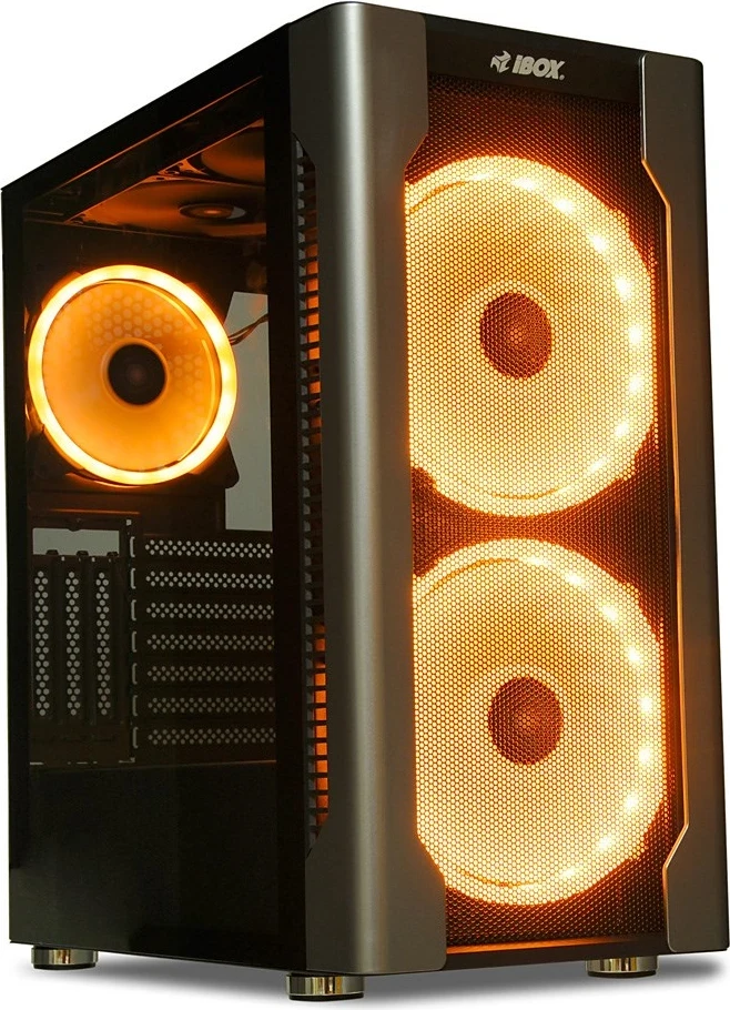 Kasë ENCLOSURE I-BOX CHIRON ZH68, e zezë