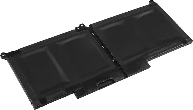 Bateri laptopi Green Cell për Dell Latitude 7280/7290/7380/7390/7480/7490, 5800mAh, LiPo, 7.6V, e zezë
