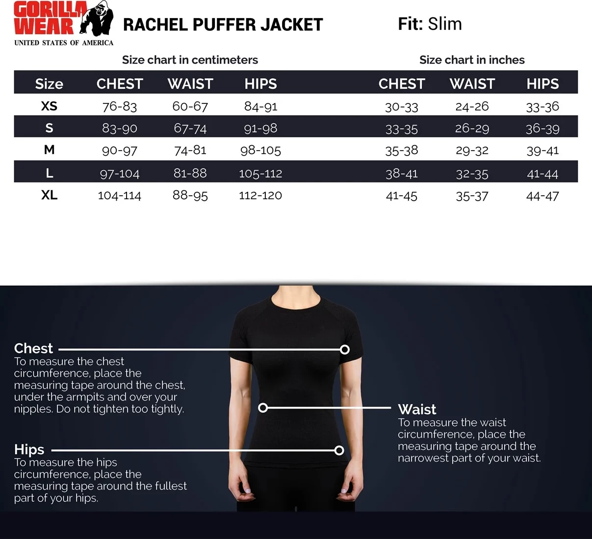 Rachel Puffer Jacket - Black [Madhësia: XS]