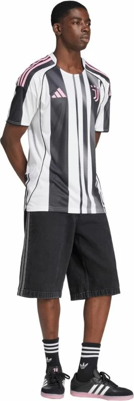 Fanellë futbolli për meshkuj adidas Juventus, bardh e zi