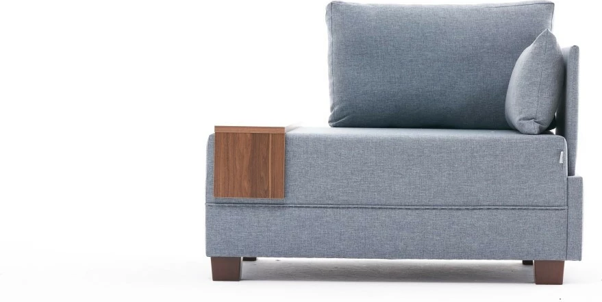 Karrige një vendëshe Fly Right, ngjyrë kaltër e çelët, Atelier del Sofa