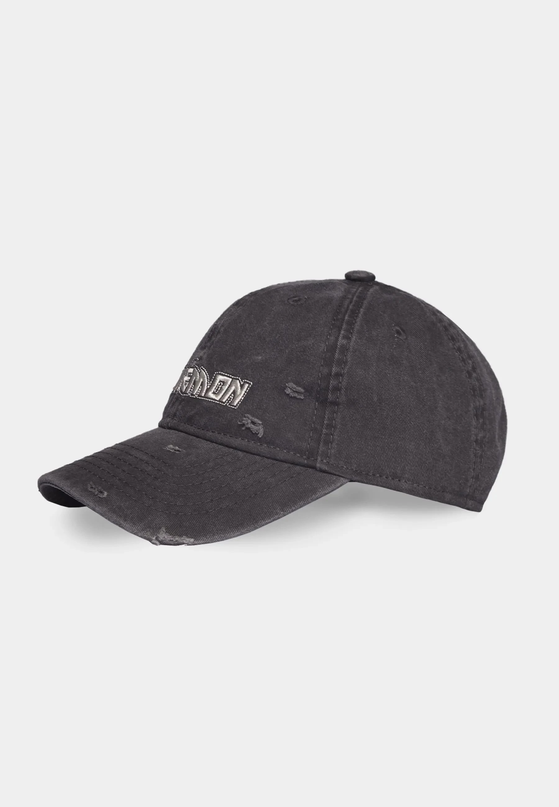 Kapele Difuzed Pokemon Distressed, e rregullueshme, gri